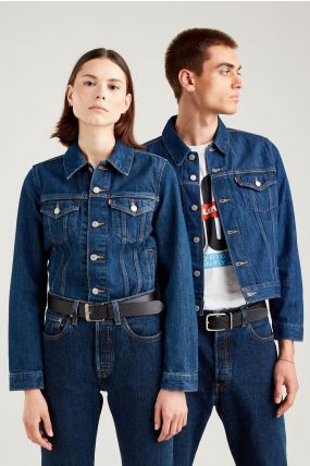 Blouson en jean LEVIS ORIGINAL Clean Dark