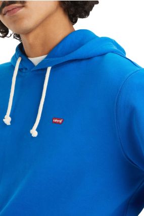 Sweat LEVI'S® NEW ORIGINAL HOODIE Lapis Blue