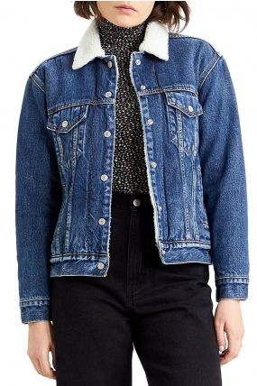 Veste LEVIS SHERPA EX-BOYFRIEND Rough And Tumble