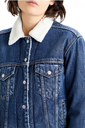 Veste LEVI'S® SHERPA EX-BOYFRIEND Rough And Tumble