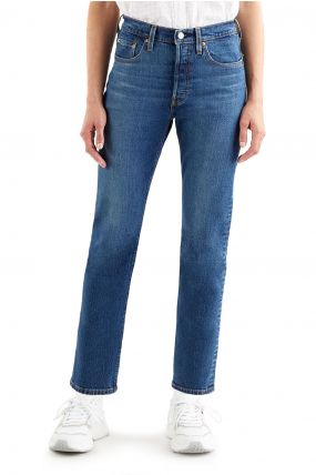 Jean LEVI'S® 501® CROP Charleston Outlasted
