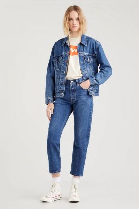 Jean LEVIS 501 CROP Troy Horse