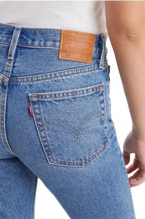 Jean LEVI'S® 501® CROP Medium Blue