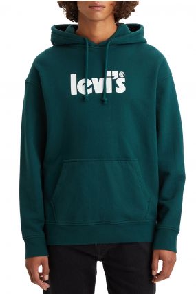 Sweat LEVIS® RELAXED GRAPHIC HOODIE Pine