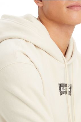 Sweat LEVIS® RELAXED GRAPHIC HOODIE Fog