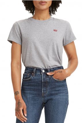 Tee-shirt LEVIS PERFECT Starstruck Heather Grey