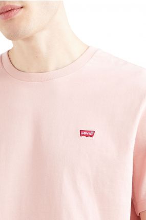 Tee-shirt LEVIS ORIGINAL HOUSEMARK Silver Pink
