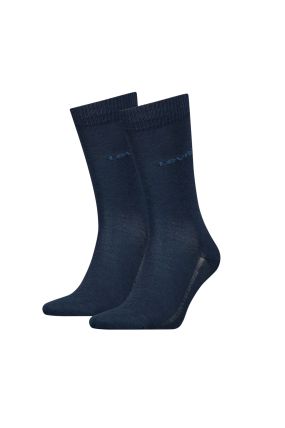 Chaussettes LEVI'S® HAUTES TENCEL Navy (lot de 2 )