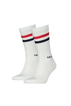 Chaussettes LEVI'S® SPORT Stripe Red White ( Lot de 2 )