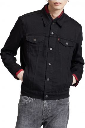 Blouson en jean LEVI'S® TRUCKER Dark Horse