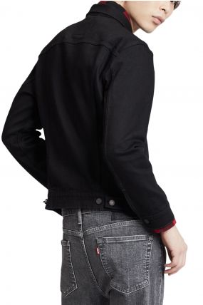 Blouson en jean LEVI'S® TRUCKER Dark Horse