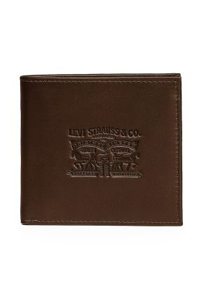 Portefeuille LEVI'S® CLAR POCKET Dark Brown