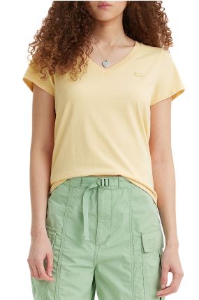 Tee-shirt LEVI'S® PERFECT V-NECK Anis