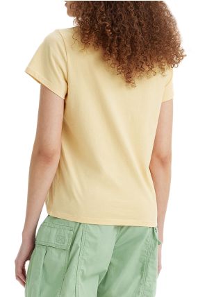 Tee-shirt LEVI'S® PERFECT V-NECK Anis