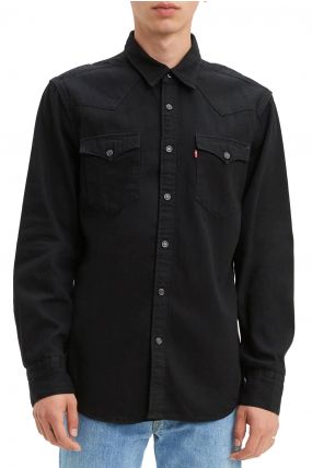 Chemise en jean LEVIS BARSTOW WESTERN Marble Black