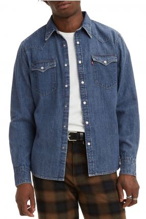 Chemise en jean LEVI'S® BARSTOW WESTERN Lower Haight