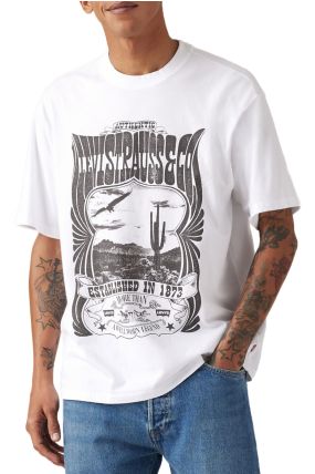 T-shirt LEVI'S® GRAPHIC VINTAGE Concert White