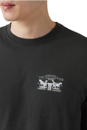 Tee Shirt LEVI'S® VINTAGE FIT Jet Black