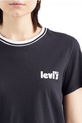 Tee Shirt LEVIS POSTER Caviar