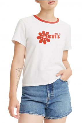 Tee Shirt LEVIS POSTER GRAPHIC Daisy