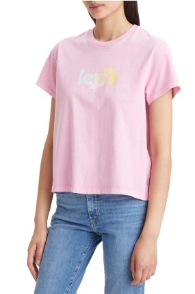 Tee Shirt LEVI'S® GRAPHIC Pink