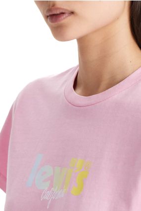 Tee Shirt LEVI'S® GRAPHIC Pink