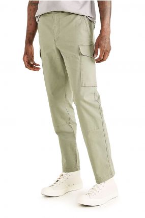 Cargo DOCKERS TAPERED FIT Camo Green 