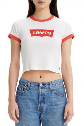 Tee Shirt LEVI'S® LOGO White/Orange