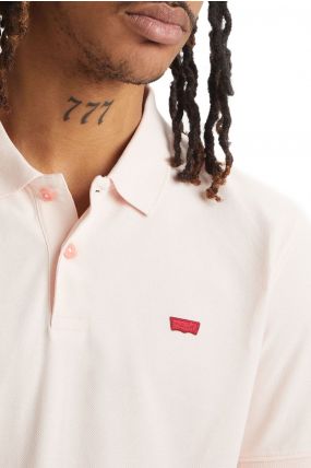 Polo LEVI'S® HOUSEMARK SLIM Crystal Pink