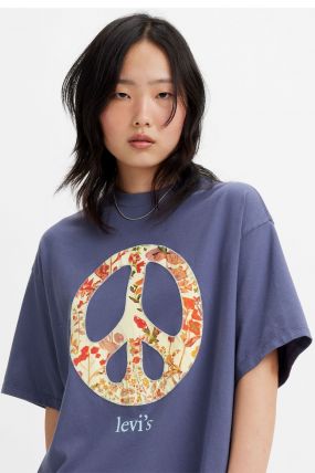 Tee Shirt LEVI'S® IN PEACE Blue