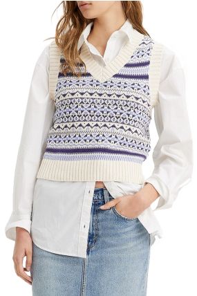 Pull sans manches LEVI'S® BRYN Sunny Cream