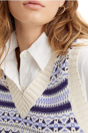 Pull sans manches LEVI'S® BRYN Sunny Cream