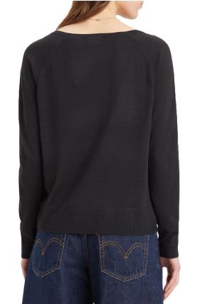 Pull LEVI'S® PETAL V-NECK Caviar