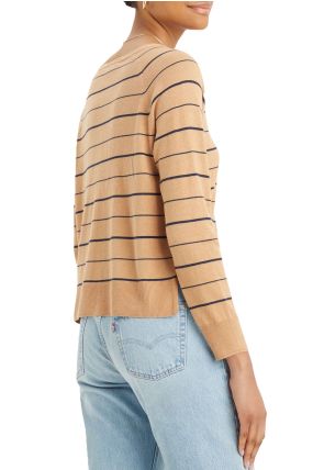 Pull LEVI'S® PETAL V-NECK Tan
