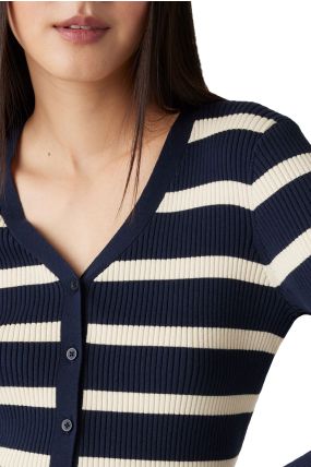 Cardigan LEVI'S® TULIPE Redwood Stripe