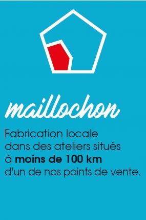 Le pack chaussettes MAILLOCHON REG Bleu Chiné (X2)