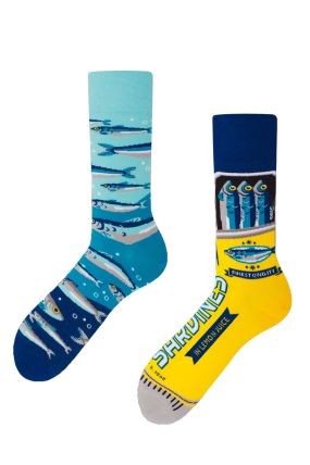 Chaussettes MANY MORNINGS The Sardines