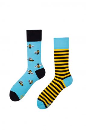 Chaussettes MANY MORNINGS BEE BEE Yellow