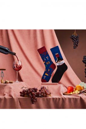 Chaussettes MANY MORNINGS CABERNET SOCKVIGNON Red