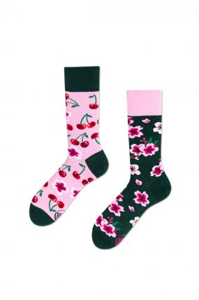 Chaussettes MANY MORNINGS CHERRY BLOSSOM Red