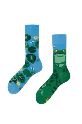 Chaussettes MANY MORNINGS Froggy Frog R209