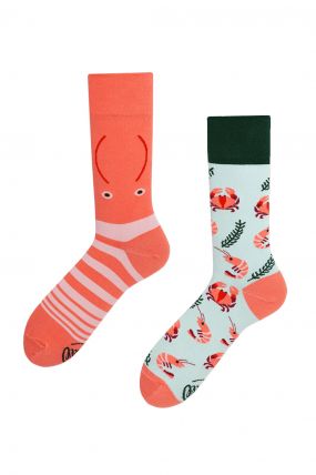 Chaussettes MANY MORNINGS FRUTTI DI MARE Corail