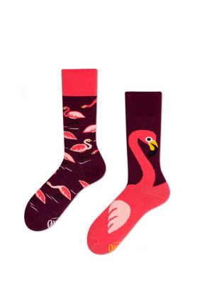 Chaussettes MANY MORNINGS PINK FLAMINGO Pink