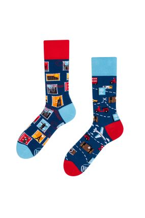 Chaussettes MANY MORNINGS TRAVELER R102
