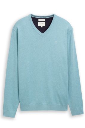 Pull TOM TAILOR COL V Tourmaline
