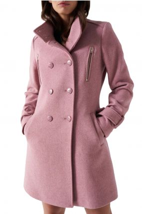 Manteau SALSA LISBOA Pink