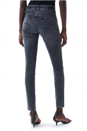 Jean SALSA SECRET GLAMOUR SKINNY Grey