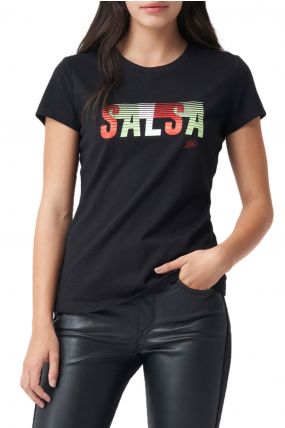 Tee Shirt SALSA SAMARA Black