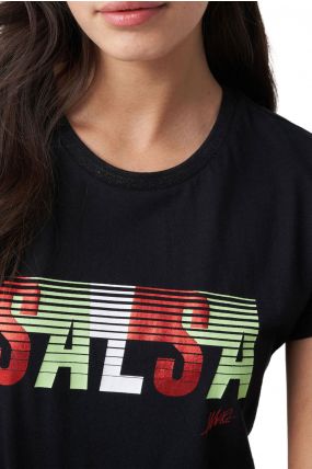 Tee Shirt SALSA SAMARA Black