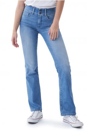 Jean SALSA SECRET BOOTCUT Medium Blue